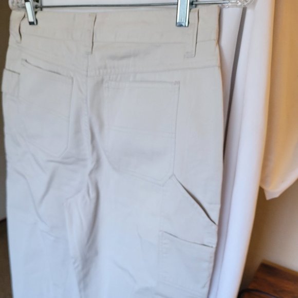 NEW Chadwick's Beige Capri Jeans Size 10 (312) - Picture 10 of 12